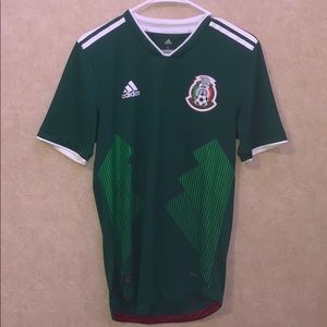 Adidas Mexico soccer shirt